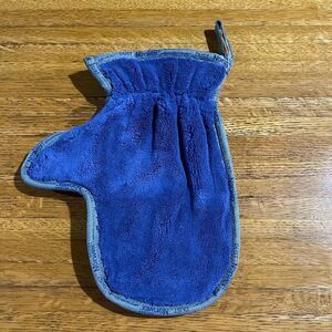 Norwex Dusting Mitt LE Dark Blue NWOT